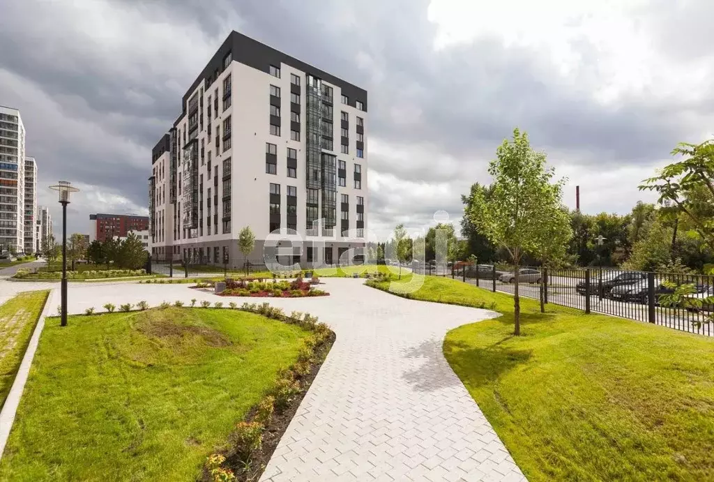 1-к кв. Тюменская область, Тюмень ДОК мкр, ул. Воронинская, 43 (35.0 ... - Фото 1