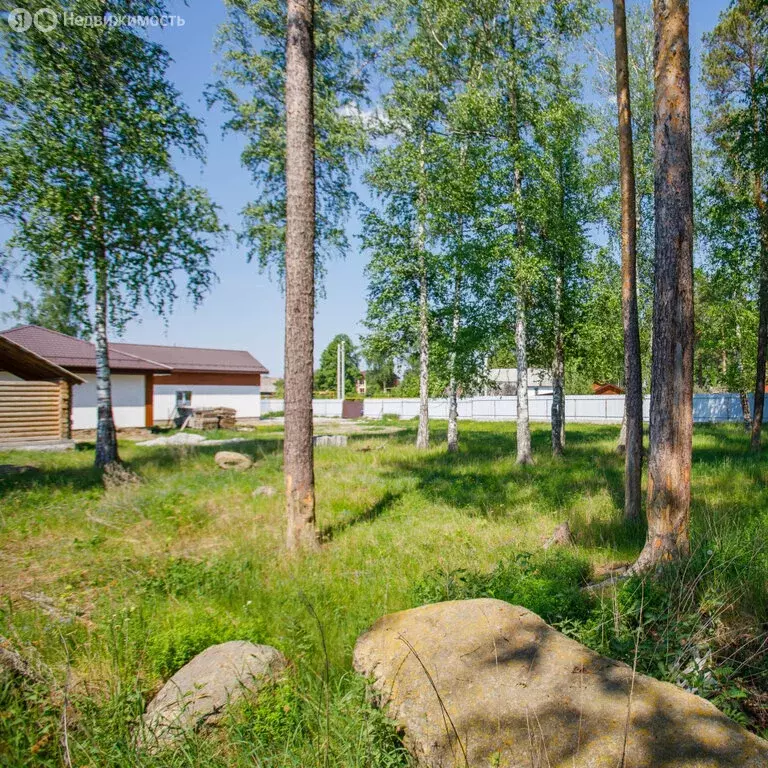 Участок в Свердловская область, городской округ Верхняя Пышма, посёлок ... - Фото 1