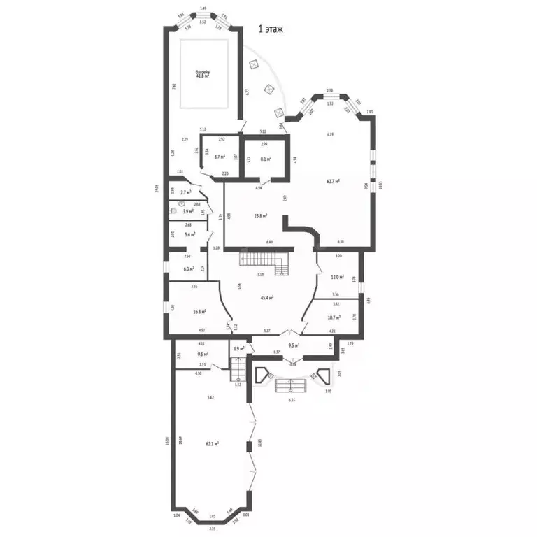 Дом в Татарстан, Набережные Челны ул. Первая Береговая, 29 (516 м) - Фото 1