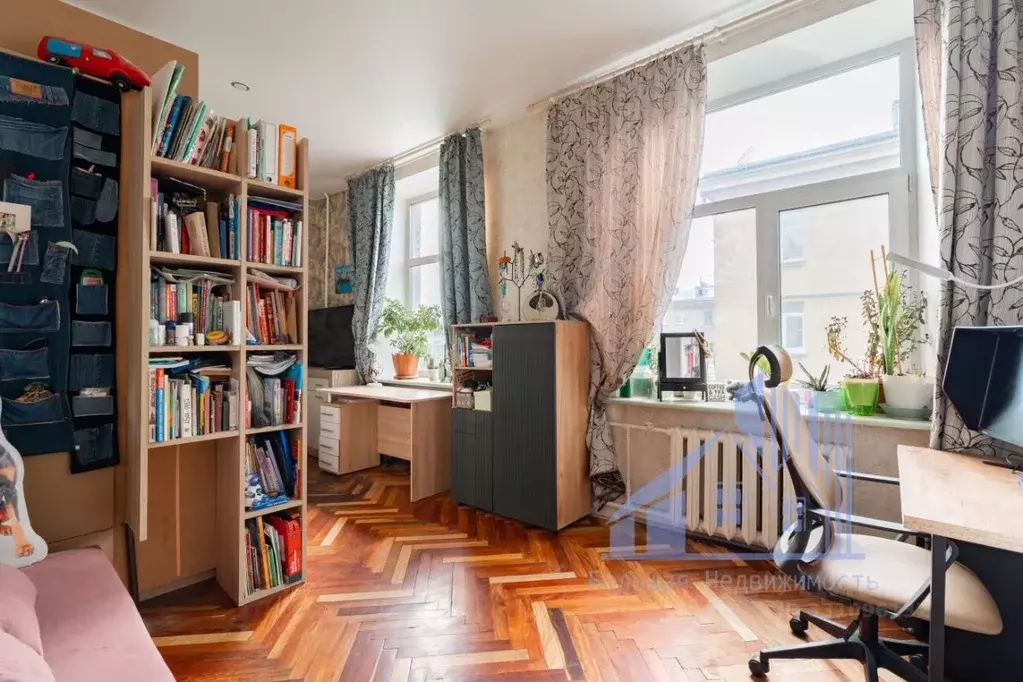 1-к кв. Санкт-Петербург 1-й Муринский просп., 29 (36.7 м) - Фото 2