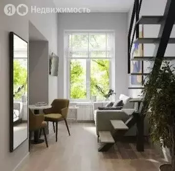 Квартира-студия: Санкт-Петербург, Старо-Петергофский проспект, 9Б ... - Фото 1