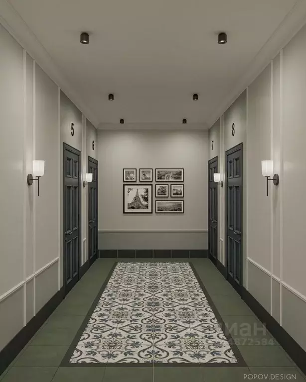 2-к кв. Вологодская область, Вологда ул. Карла Маркса, 59 (69.19 м) - Фото 2