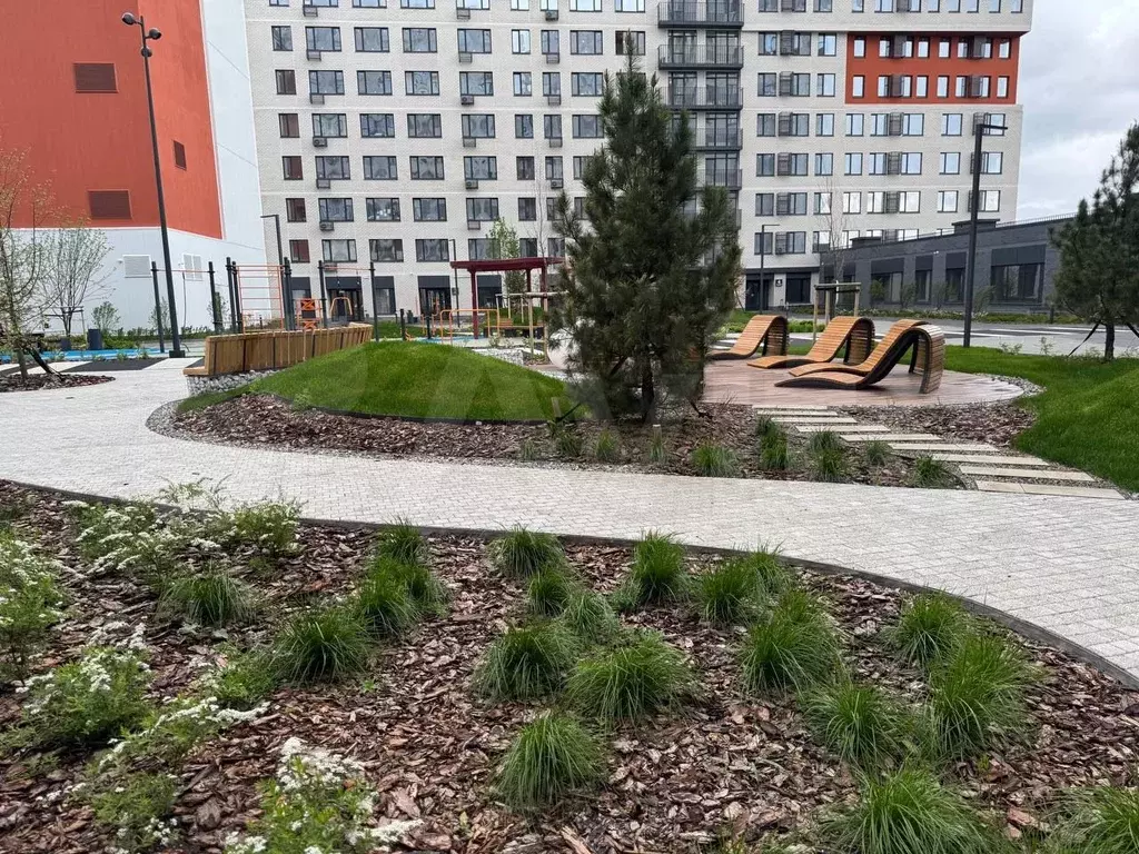 1-к. квартира, 37,5 м, 5/9 эт. - Фото 1