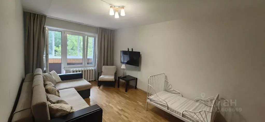 2-к кв. Москва 9-я Северная линия, 11К1 (48.0 м) - Фото 2