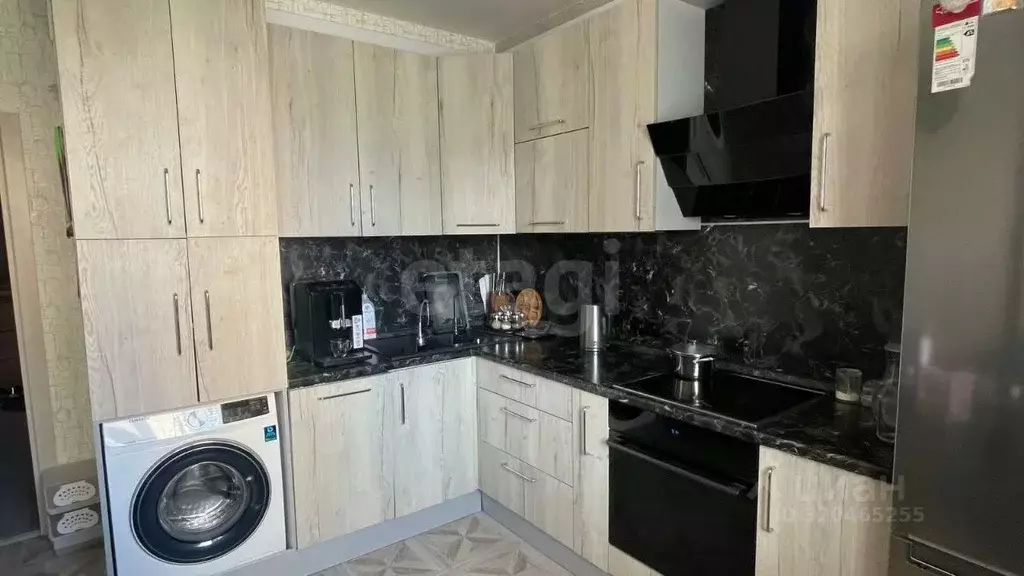 3-к кв. Ярославская область, Ярославль проезд 2-й Брагинский, 6 (80.8 ... - Фото 1