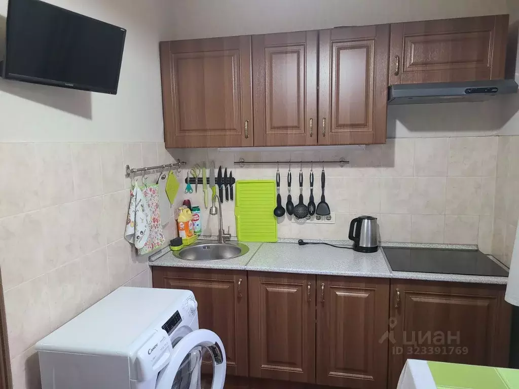 1-к кв. Москва ул. Маршала Федоренко, 2К1 (32.0 м) - Фото 2