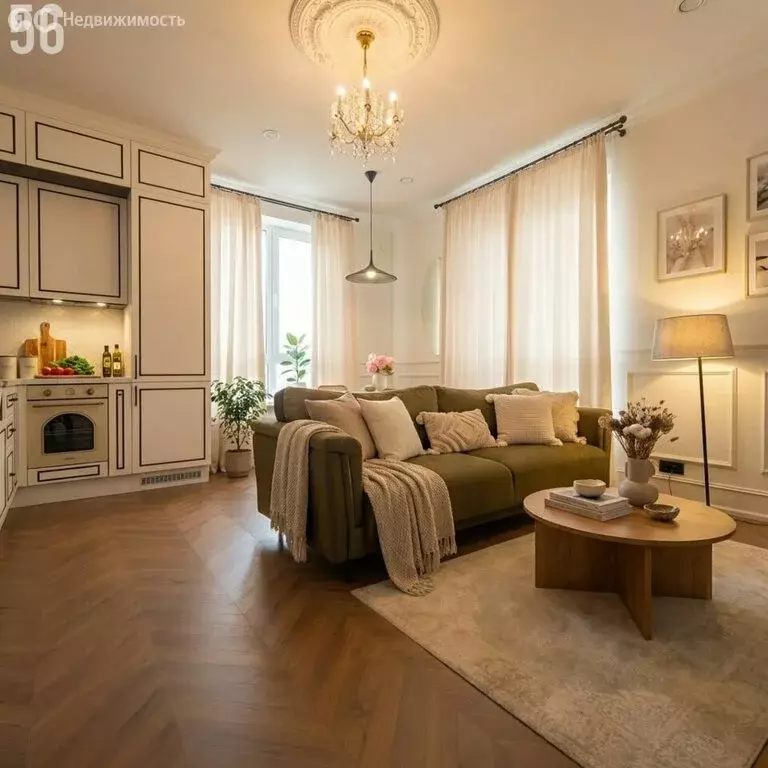 2-комнатная квартира: Обнинск, Белкинская улица, 12 (68 м) - Фото 1