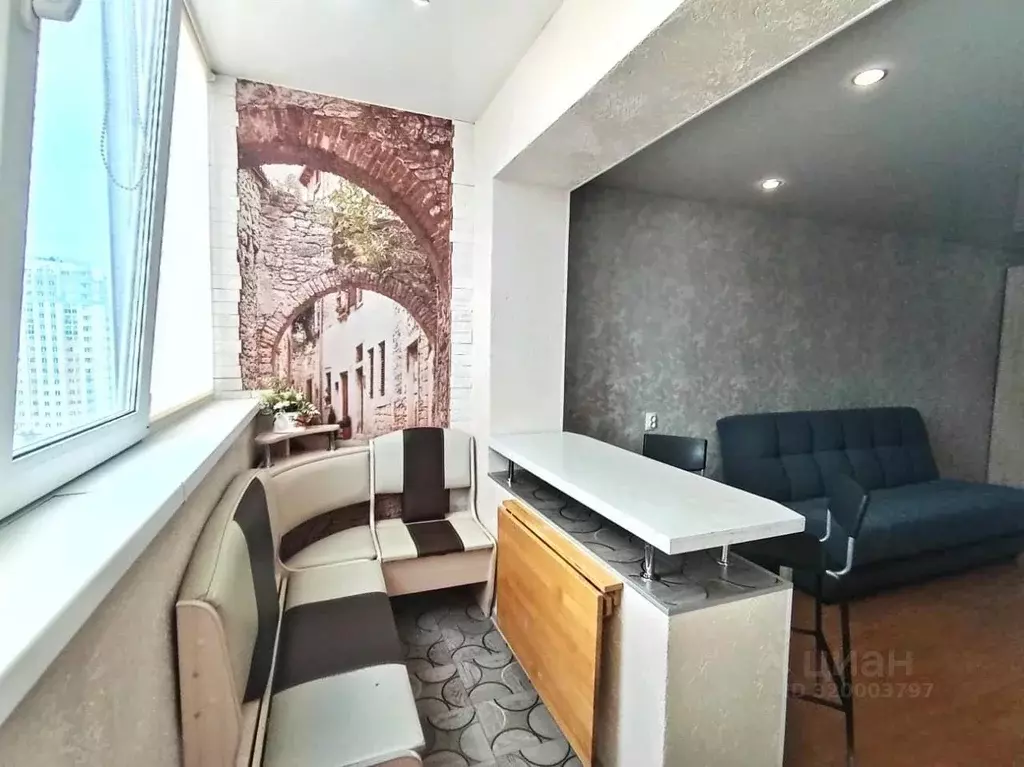 Квартира, 2 комнаты, 38.4 м - Фото 1