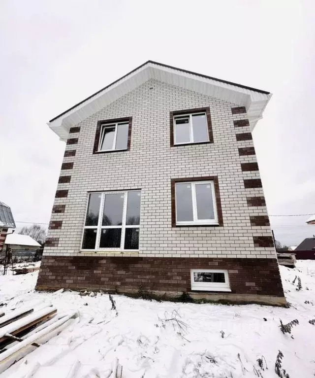 Дом в Нижегородская область, Бор городской округ, д. Костино 26 (180 ... - Фото 0