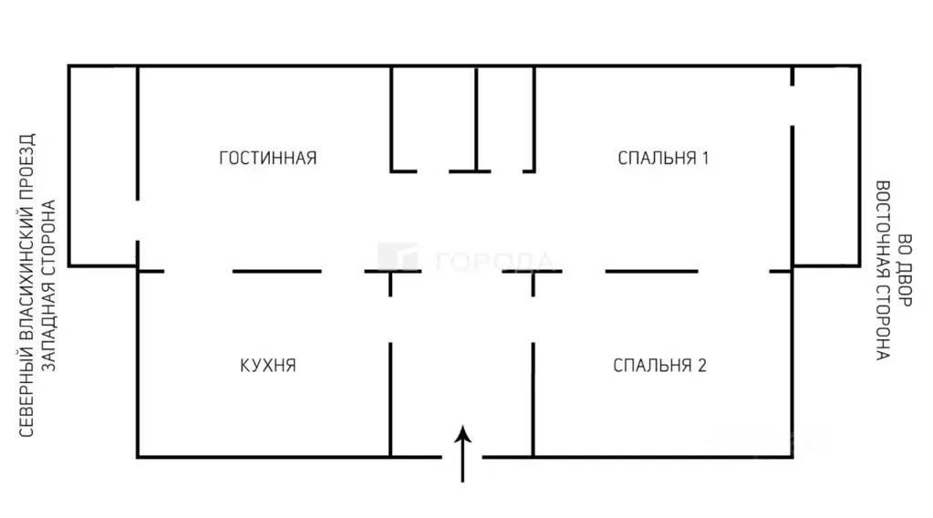 4-к кв. Алтайский край, Барнаул тракт Павловский, 307к5 (85.7 м) - Фото 2