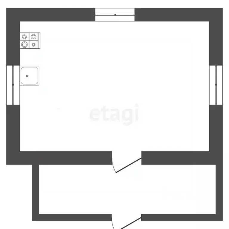 Дом в Забайкальский край, Читинский район, № 58 Озон СНТ ул. ... - Фото 2