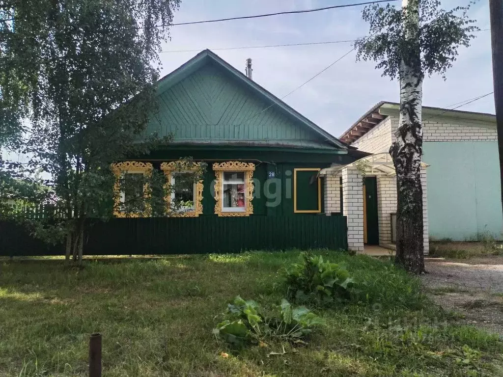 Дом в Нижегородская область, Выкса ул. Зои Космодемьянской, 28 (42 м) - Фото 0