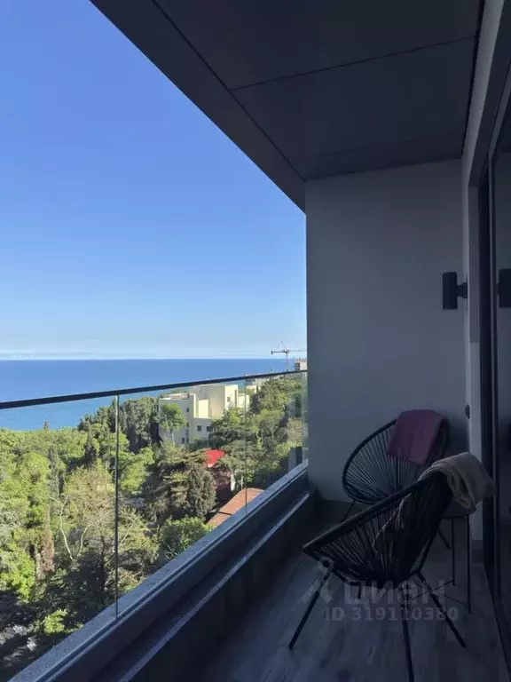 1-к кв. Крым, Ялта проезд Парковый, 6Б (57.0 м) - Фото 1