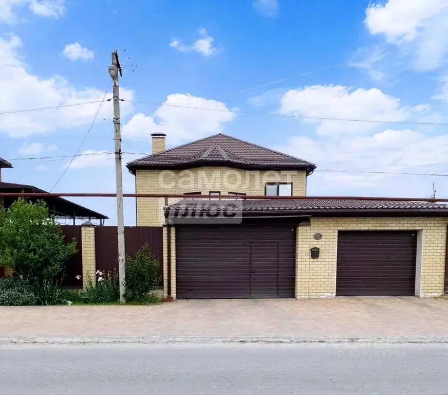 Дом в Адыгея, Тахтамукайский район, Старобжегокайское с/пос, Новая ... - Фото 1