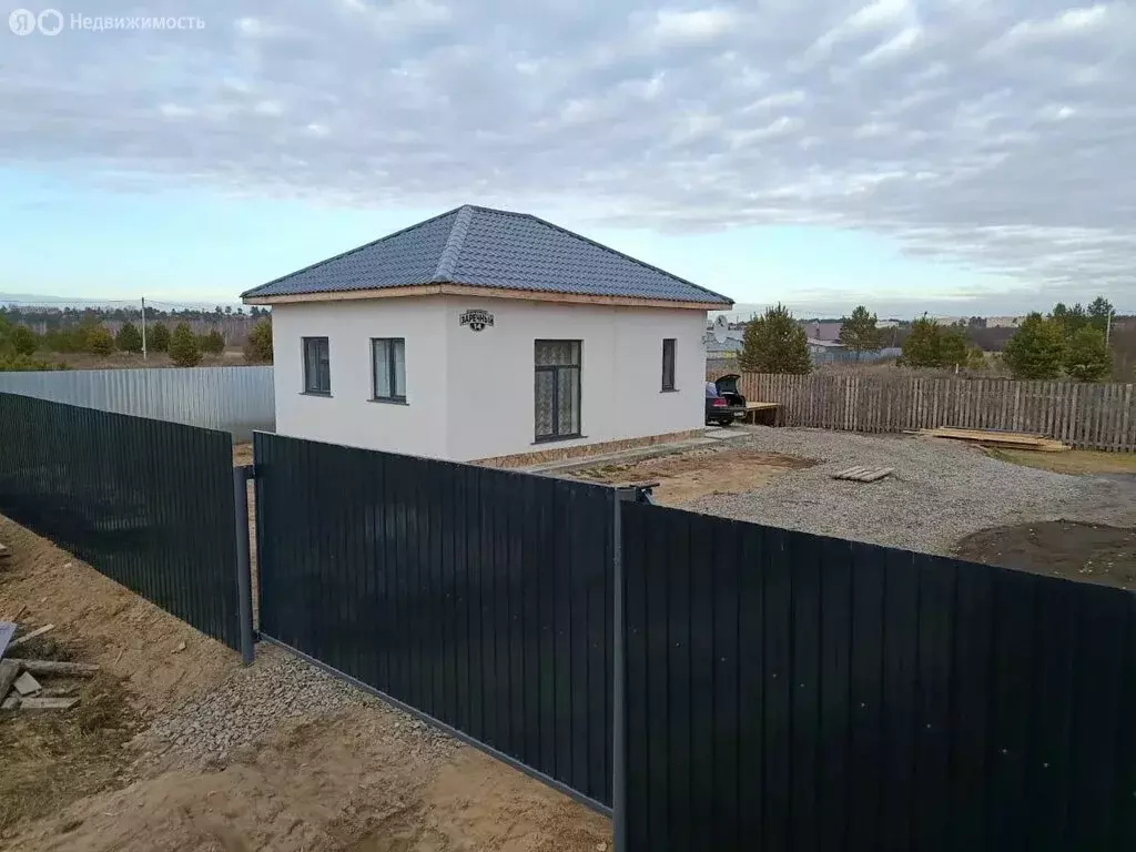 Дом в село Калиновское, Заречный переулок, 14 (44.2 м) - Фото 1