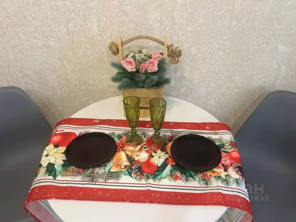 1-к кв. Нижегородская область, Бор ул. Луначарского, 214 (40.0 м) - Фото 2