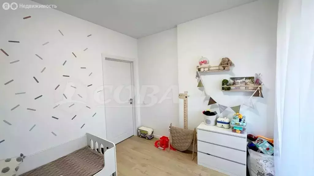 2-комнатная квартира: Тюмень, улица Фармана Салманова, 1 (53.2 м) - Фото 0