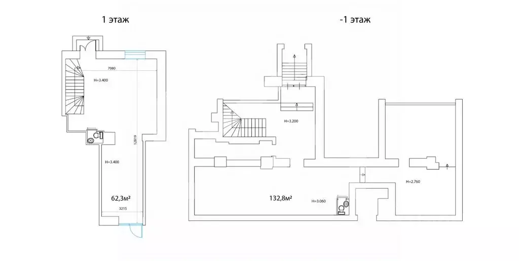 Торговая площадь в Москва Ленинградский просп., 33К3 (195 м) - Фото 1
