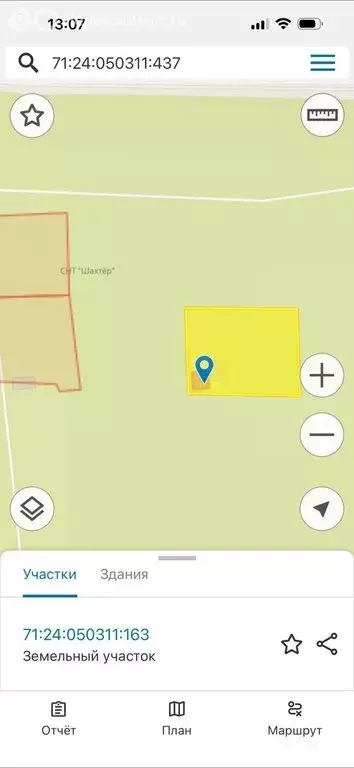 Участок в Алексин, СНТ Шахтёр (5.11 м) - Фото 1