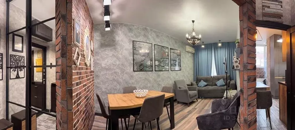 1-к кв. Ростовская область, Ростов-на-Дону ул. Вересаева (35.0 м) - Фото 1