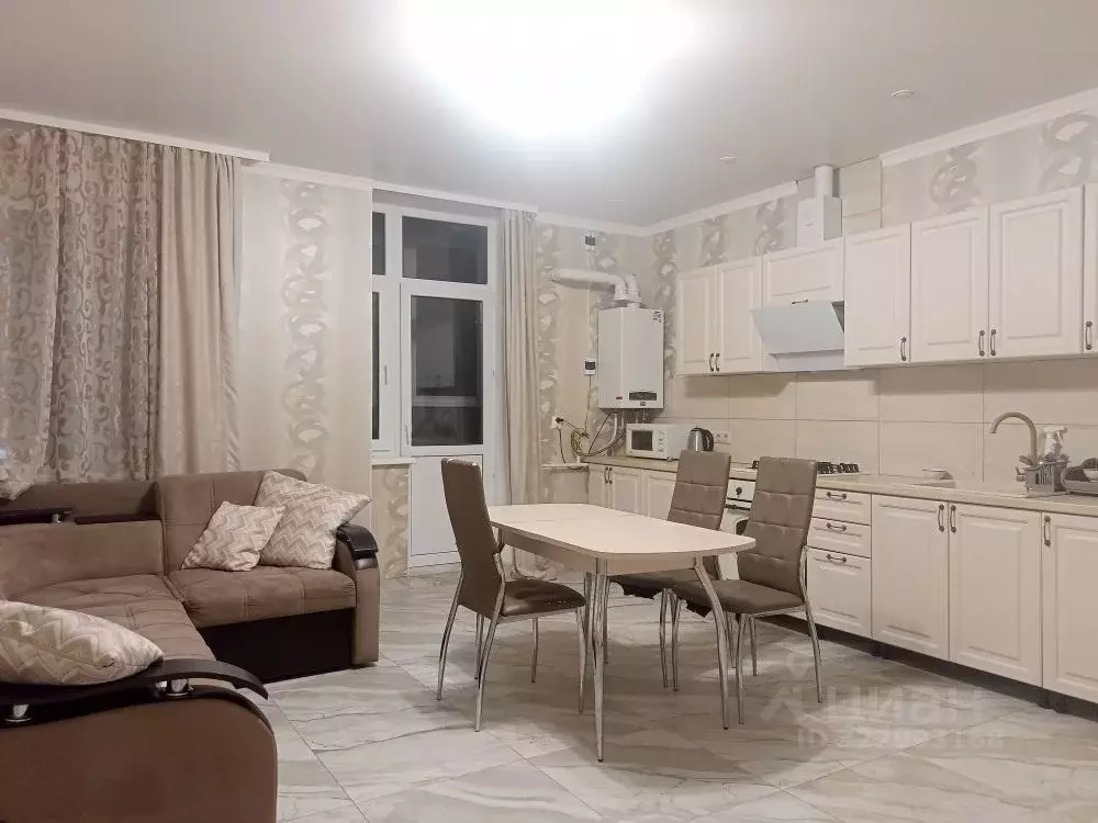 2-к кв. Ростовская область, Ростов-на-Дону ул. Берберовская, 16с2 ... - Фото 1