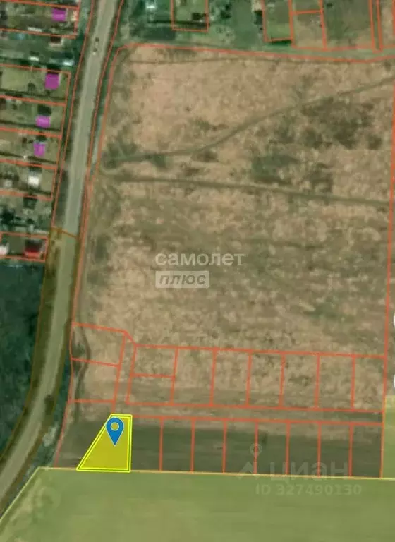 Участок в Ленинградская область, Тосненский район, Любанское городское ... - Фото 1