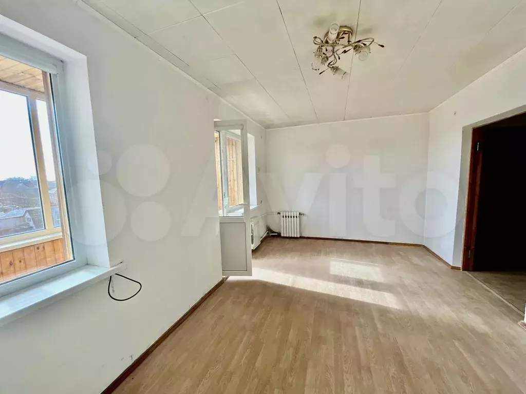 1-к. квартира, 40м, 5/5эт. - Фото 1