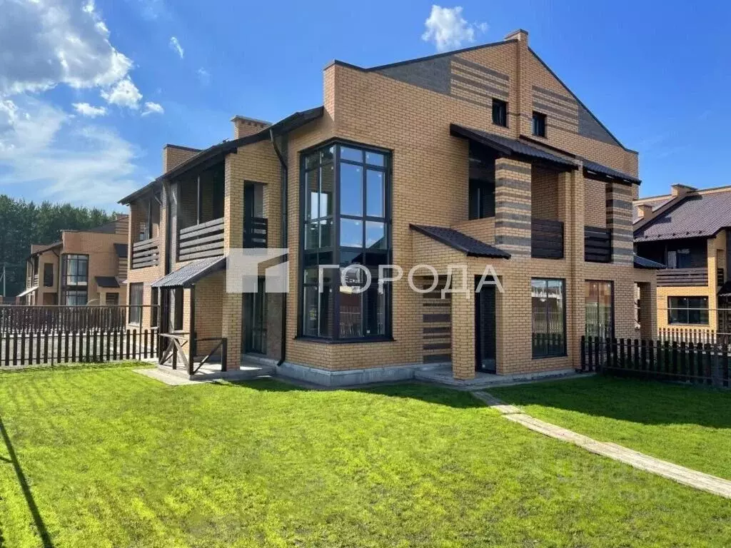 Дом в Новосибирская область, Новосибирский район, Мочищенский ... - Фото 1