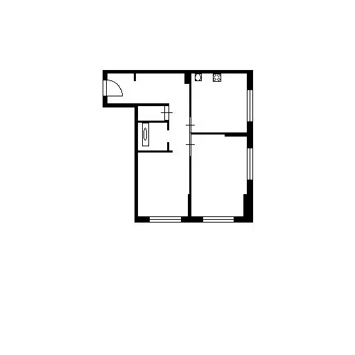 1-к кв. Татарстан, Альметьевск ул. Белоглазова, 41А (34.0 м) - Фото 1