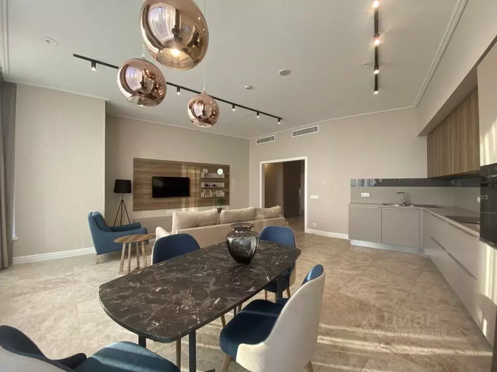 3-к кв. Свердловская область, Екатеринбург ул. Бориса Ельцина, 6 ... - Фото 1