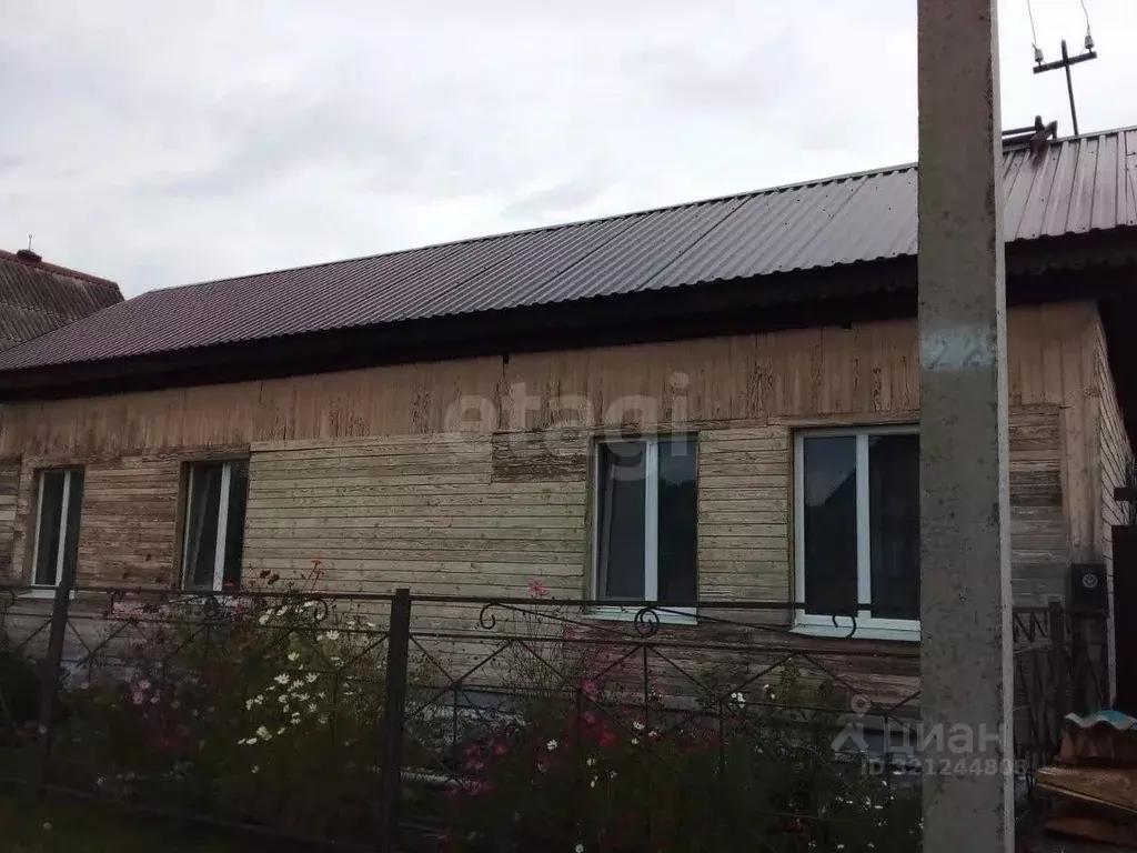 Дом в Свердловская область, Талицкий городской округ, пос. Троицкий ... - Фото 1