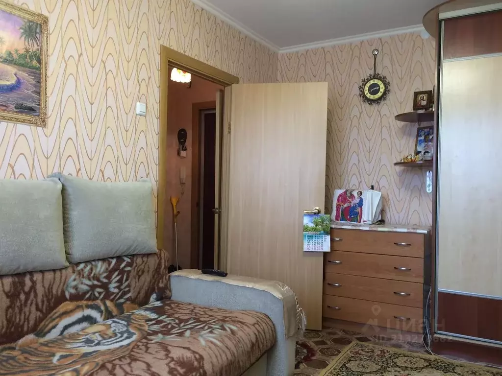 1-к кв. Алтайский край, Барнаул ул. Бабуркина, 8 (28.1 м) - Фото 1