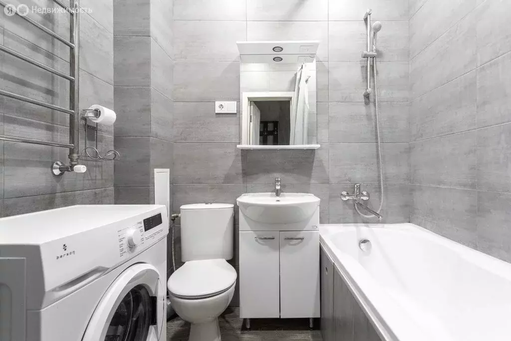 1-комнатная квартира: Калининград, Тихорецкая улица, 22А (34 м) - Фото 1