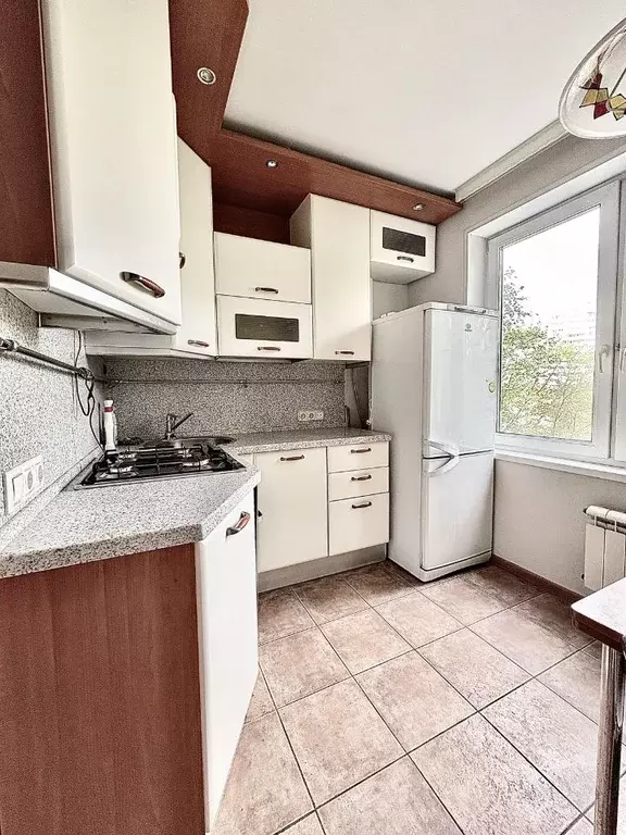 3-к кв. Москва ул. Свободы, 93К1 (60.0 м) - Фото 1