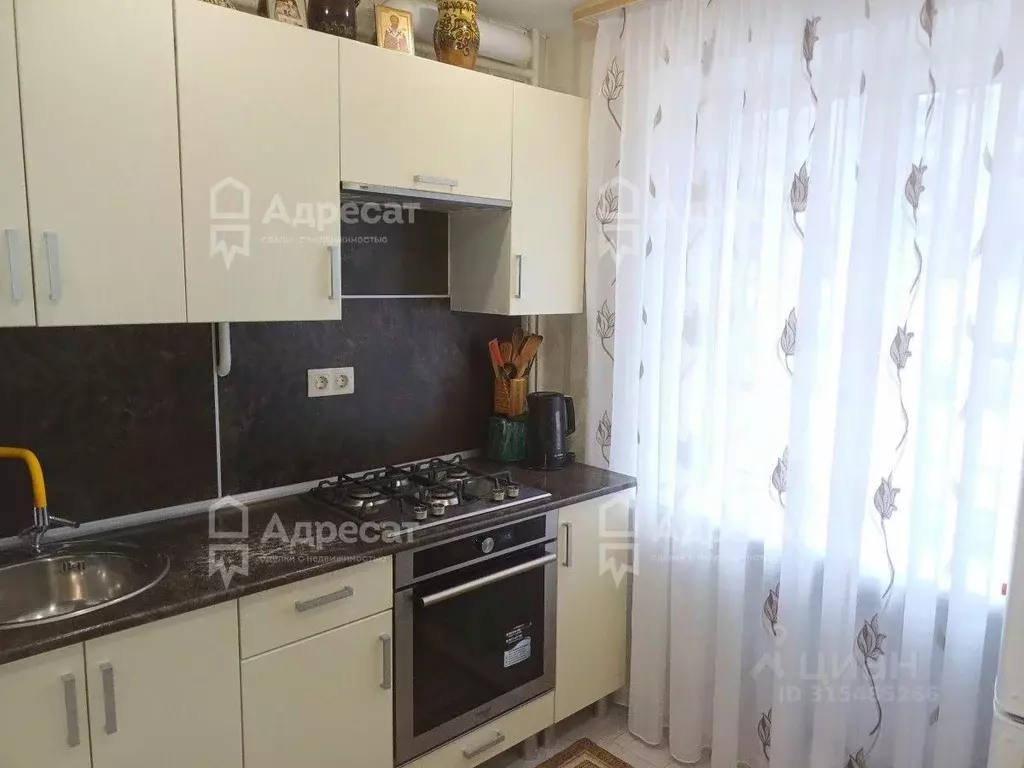 2-к кв. Волгоградская область, Волгоград ул. Луговского, 2 (45.8 м) - Фото 1