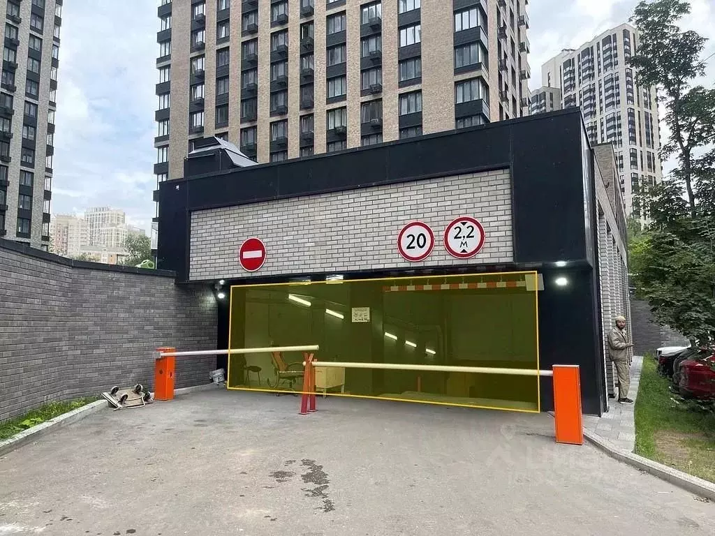 Гараж в Москва Фестивальная ул., 15К2 (36 м) - Фото 1