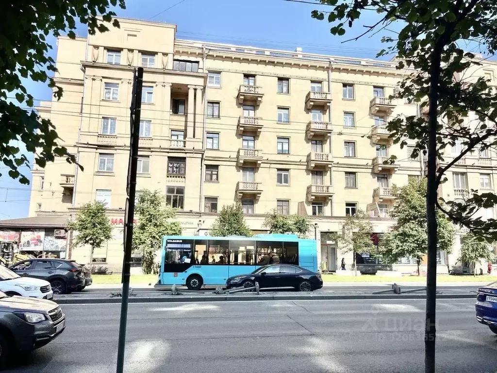 3-к кв. Санкт-Петербург просп. Стачек, 86 (86.0 м) - Фото 2