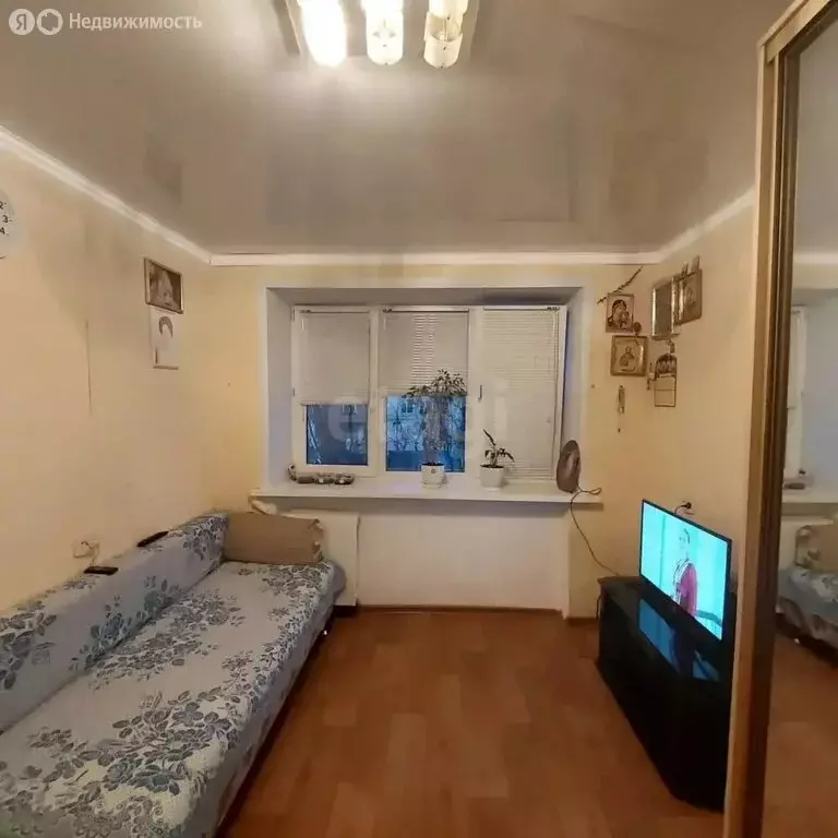 1к в -комнатной квартире (12 м) - Фото 2