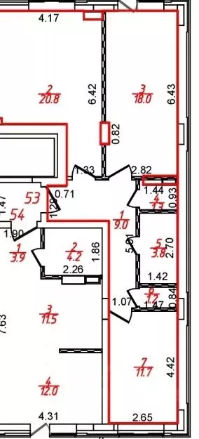2-к кв. Московская область, Дмитровский муниципальный округ, д. Рыбаки ... - Фото 1