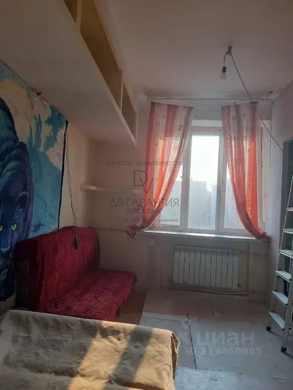 Комната Хабаровский край, Комсомольск-на-Амуре Ленинградская ул., 60 ... - Фото 1