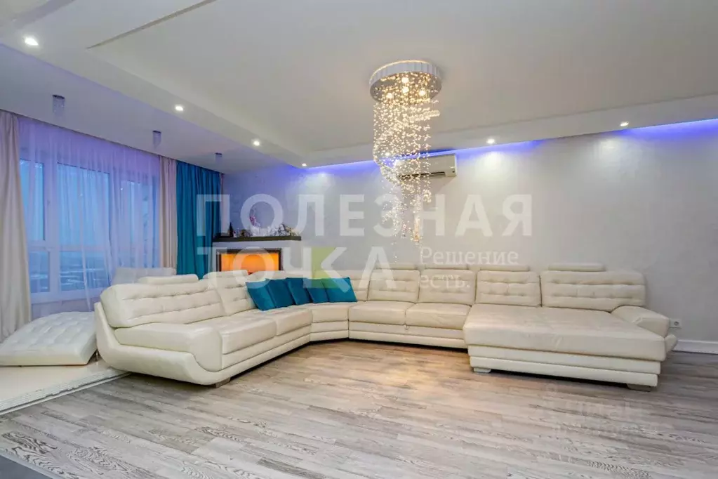 3-к кв. Пермский край, Пермь ул. Чернышевского, 15в (141.9 м) - Фото 1