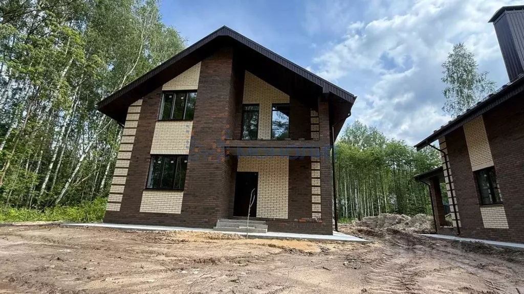 Коттедж в Нижегородская область, Нижний Новгород Черемисский с/пос, 18 ... - Фото 1
