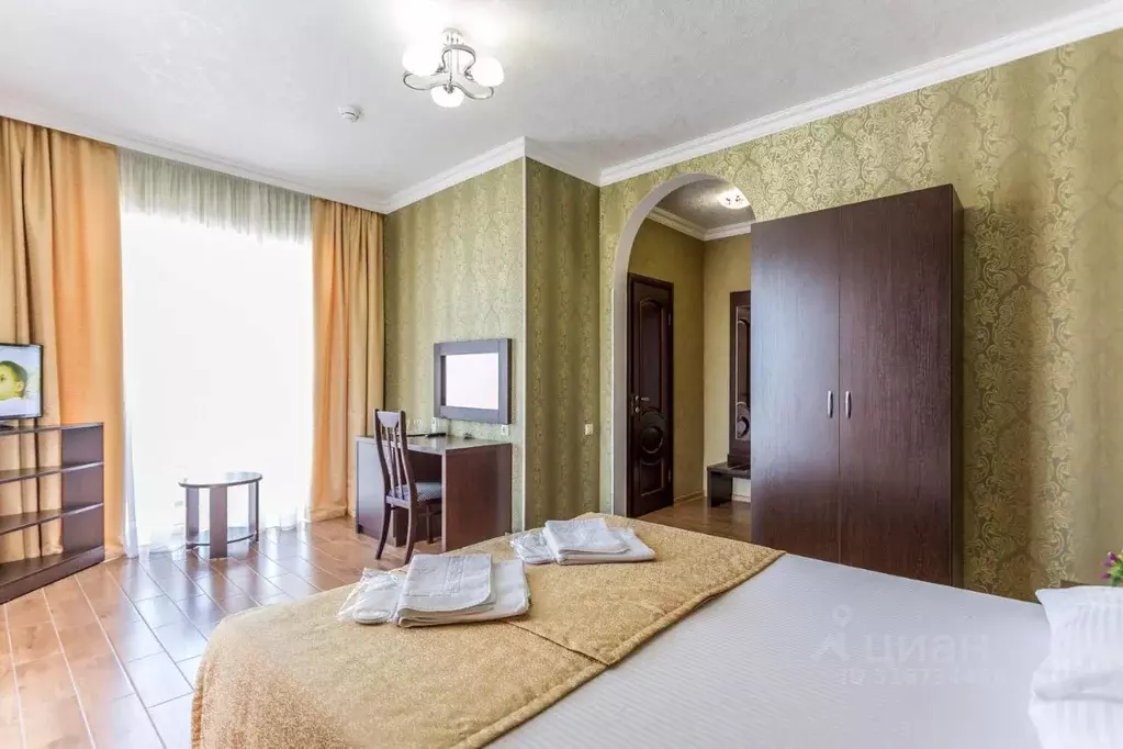 Комната Краснодарский край, Геленджик Десантная ул., 26Б (28.0 м) - Фото 1