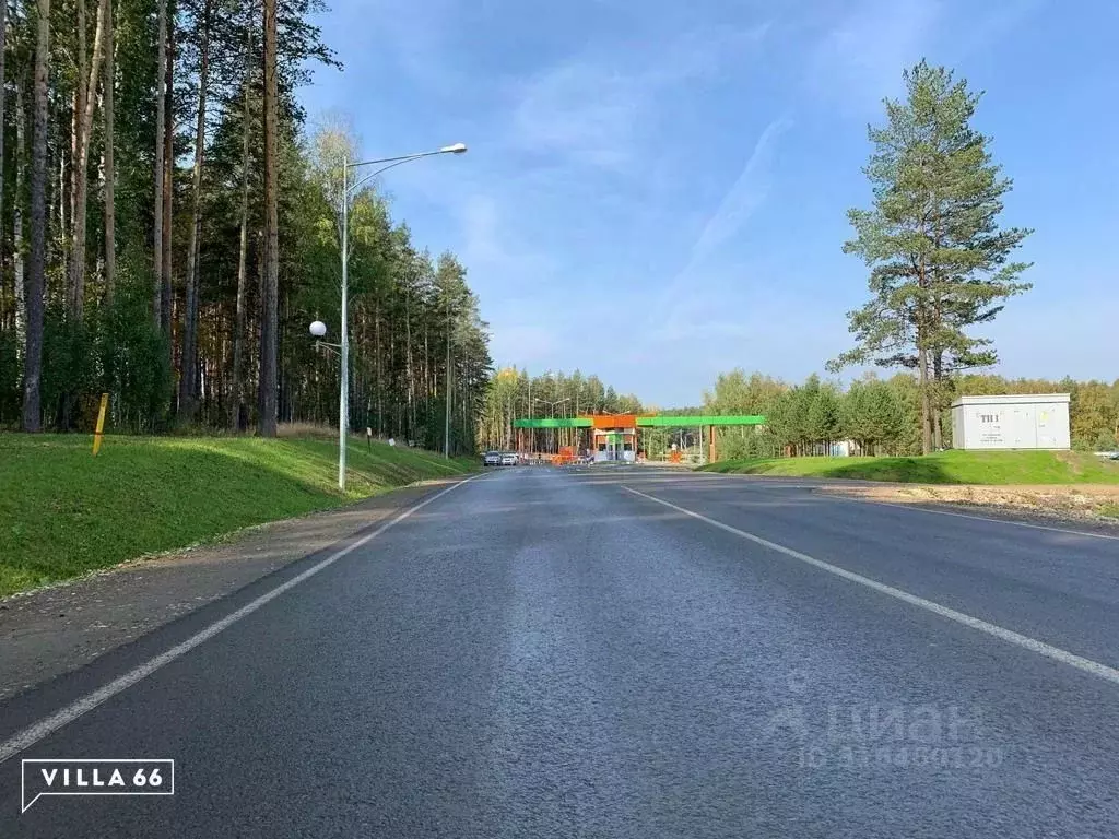 Участок в Свердловская область, Сысертский муниципальный округ, пос. ... - Фото 1