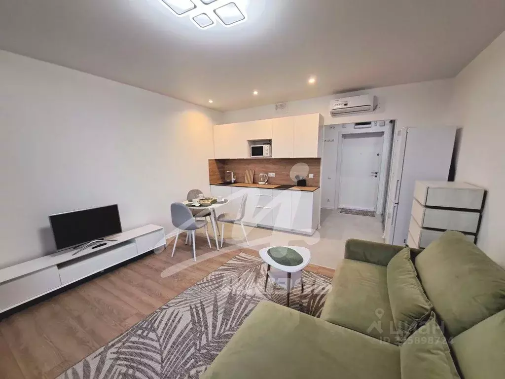 Студия Москва Иловайская ул., 22 (26.0 м) - Фото 2