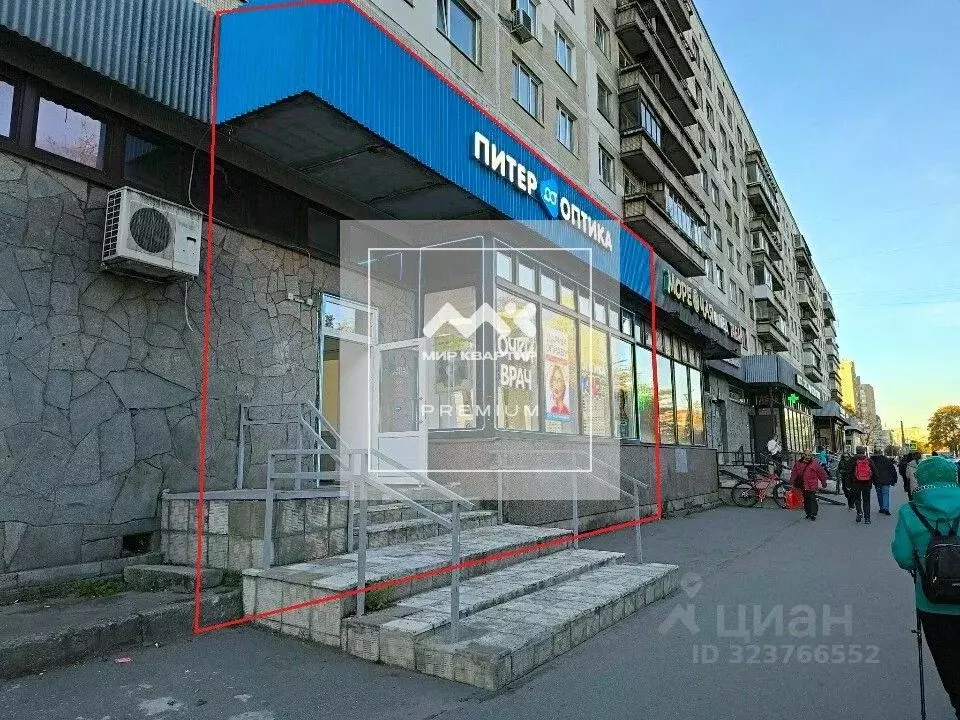 Помещение свободного назначения в Санкт-Петербург Гражданский просп., ... - Фото 1