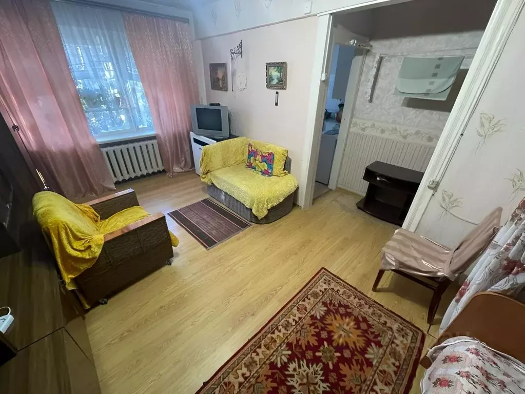 1-к кв. Коми, Ухта ул. Дзержинского, 28 (30.0 м) - Фото 1