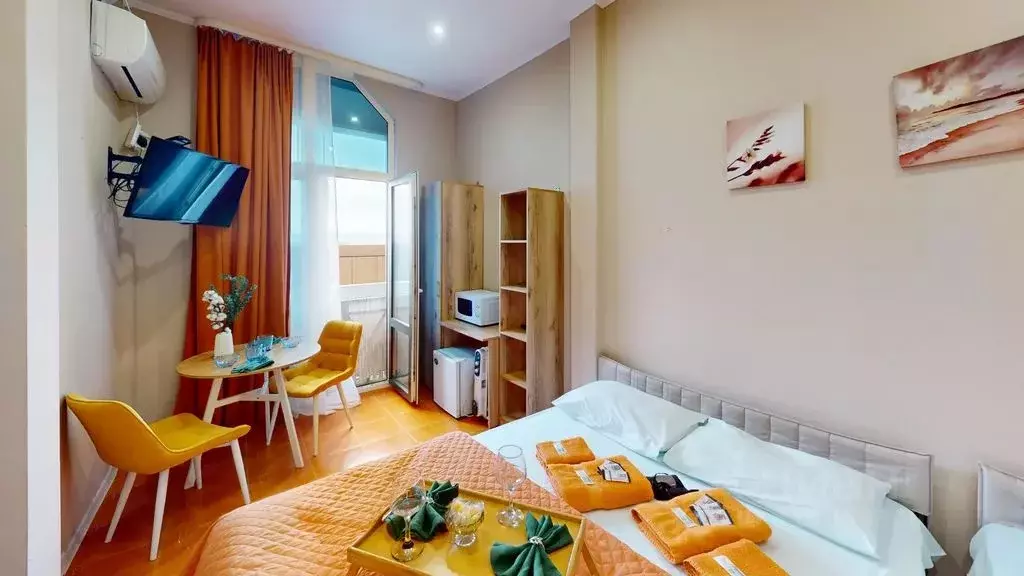 Комната Краснодарский край, Сочи Центральный мкр, пер. Ривьерский, 7 - Фото 1