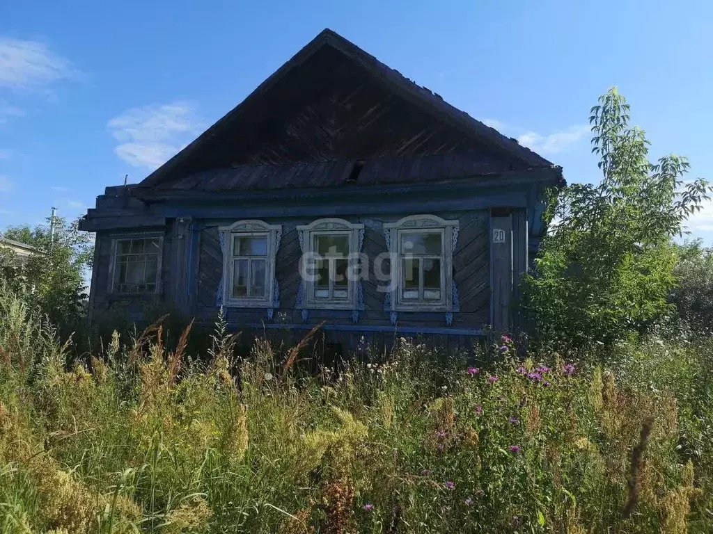 Дом в Владимирская область, Меленковский муниципальный округ, д. ... - Фото 1