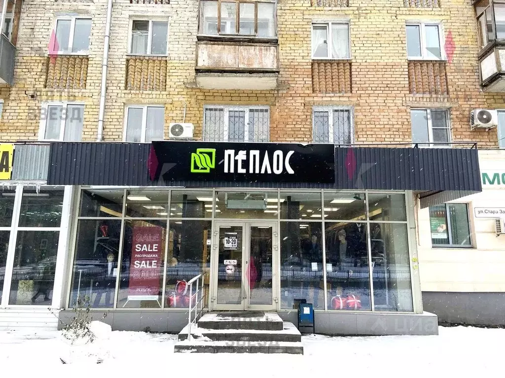 Торговая площадь в Самарская область, Самара ул. Стара-Загора, 117 ... - Фото 2